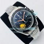 GB Omega Speedmaster Racing Co‑Axial Chronometer Replica Watch SS Black Dial